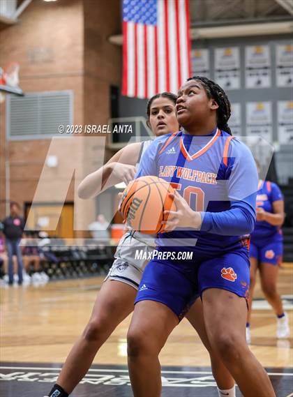 Thumbnail 2 in Purnell Swett vs. Whiteville (2023 Robeson County Shootout) photogallery.