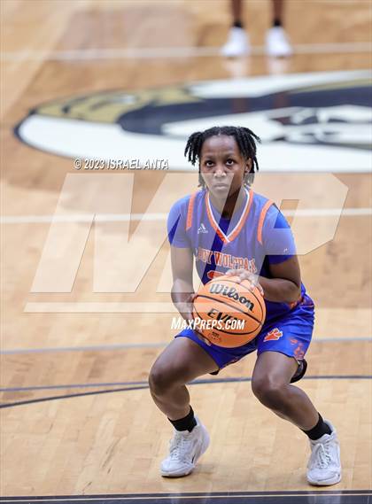 Thumbnail 3 in Purnell Swett vs. Whiteville (2023 Robeson County Shootout) photogallery.