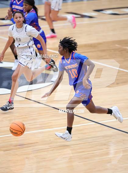 Thumbnail 1 in Purnell Swett vs. Whiteville (2023 Robeson County Shootout) photogallery.