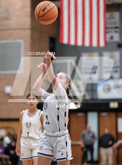 Thumbnail 2 in Purnell Swett vs. Whiteville (2023 Robeson County Shootout) photogallery.