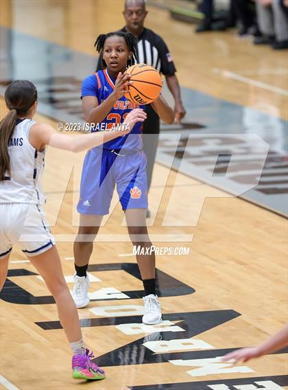 Thumbnail 3 in Purnell Swett vs. Whiteville (2023 Robeson County Shootout) photogallery.