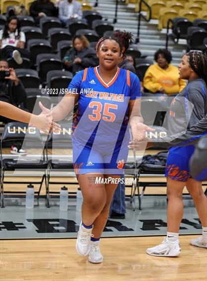Thumbnail 2 in Purnell Swett vs. Whiteville (2023 Robeson County Shootout) photogallery.