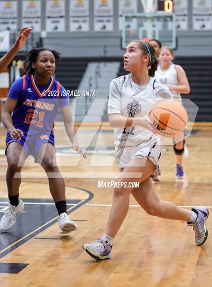 Thumbnail 1 in Purnell Swett vs. Whiteville (2023 Robeson County Shootout) photogallery.
