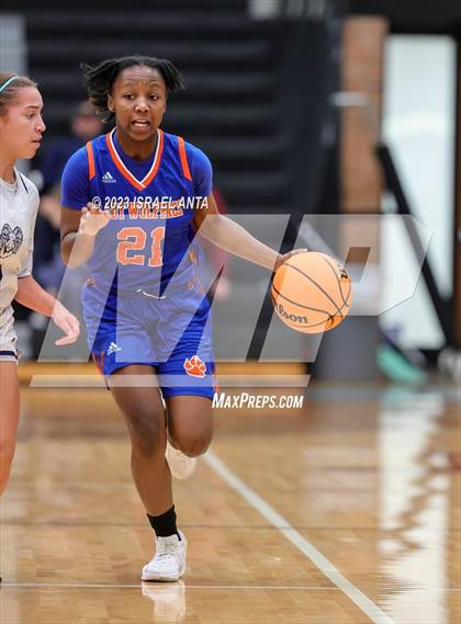 Thumbnail 2 in Purnell Swett vs. Whiteville (2023 Robeson County Shootout) photogallery.