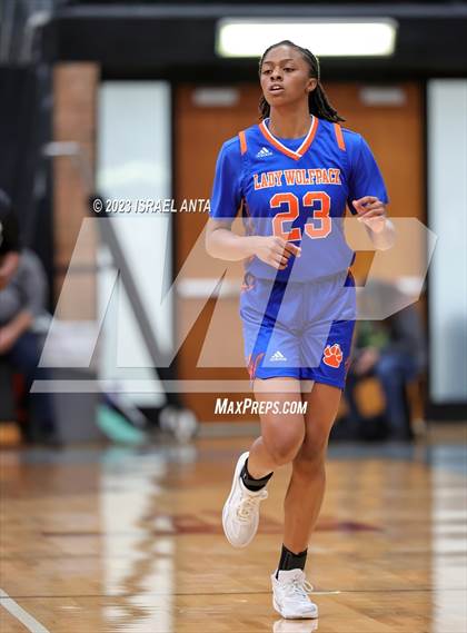 Thumbnail 1 in Purnell Swett vs. Whiteville (2023 Robeson County Shootout) photogallery.
