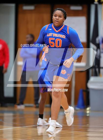Thumbnail 1 in Purnell Swett vs. Whiteville (2023 Robeson County Shootout) photogallery.