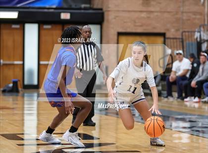 Thumbnail 2 in Purnell Swett vs. Whiteville (2023 Robeson County Shootout) photogallery.