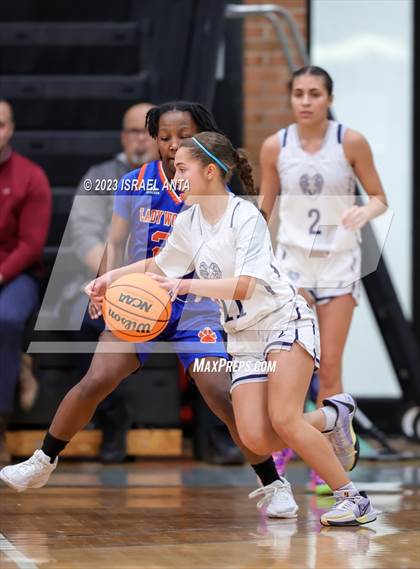 Thumbnail 3 in Purnell Swett vs. Whiteville (2023 Robeson County Shootout) photogallery.