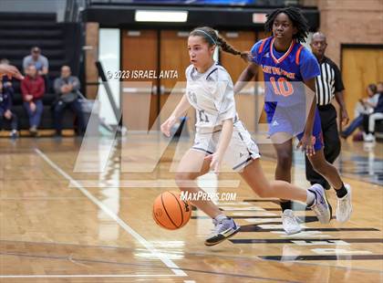 Thumbnail 3 in Purnell Swett vs. Whiteville (2023 Robeson County Shootout) photogallery.