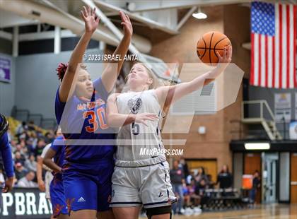 Thumbnail 2 in Purnell Swett vs. Whiteville (2023 Robeson County Shootout) photogallery.