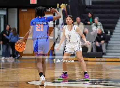 Thumbnail 1 in Purnell Swett vs. Whiteville (2023 Robeson County Shootout) photogallery.