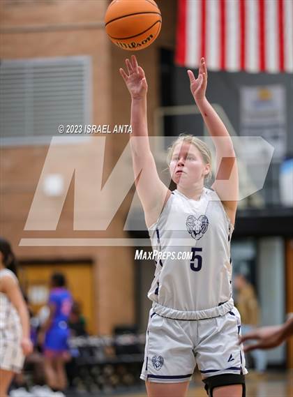 Thumbnail 2 in Purnell Swett vs. Whiteville (2023 Robeson County Shootout) photogallery.