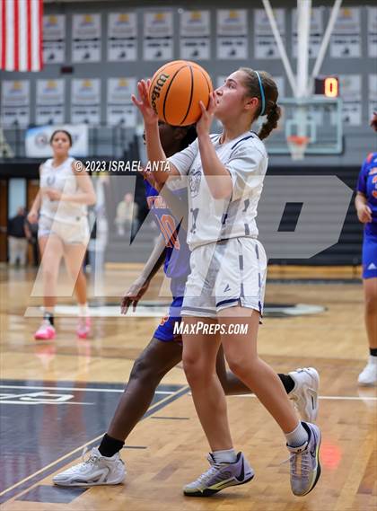Thumbnail 1 in Purnell Swett vs. Whiteville (2023 Robeson County Shootout) photogallery.