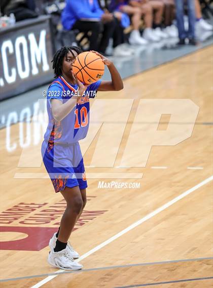 Thumbnail 1 in Purnell Swett vs. Whiteville (2023 Robeson County Shootout) photogallery.