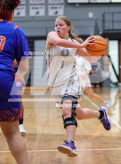 Thumbnail 1 in Purnell Swett vs. Whiteville (2023 Robeson County Shootout) photogallery.