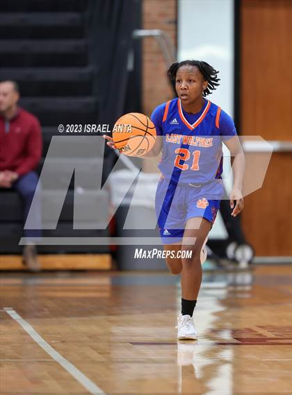 Thumbnail 1 in Purnell Swett vs. Whiteville (2023 Robeson County Shootout) photogallery.