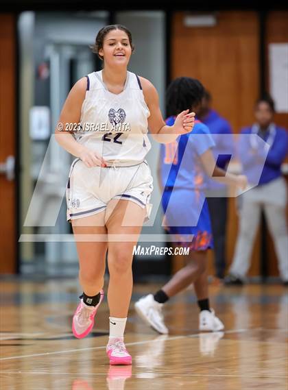 Thumbnail 3 in Purnell Swett vs. Whiteville (2023 Robeson County Shootout) photogallery.