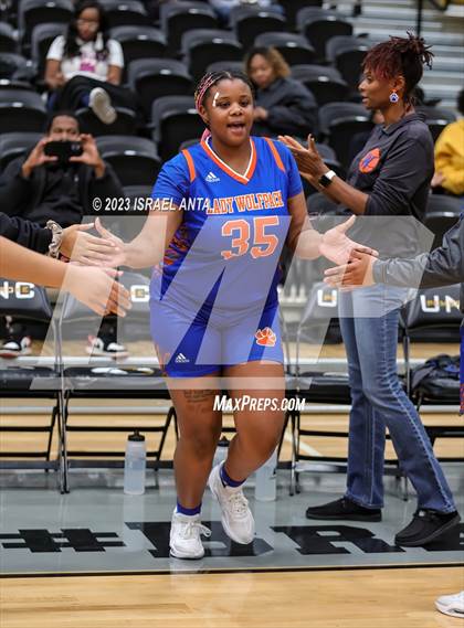 Thumbnail 1 in Purnell Swett vs. Whiteville (2023 Robeson County Shootout) photogallery.