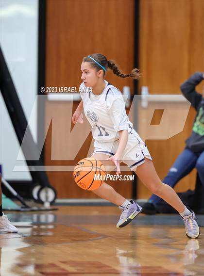 Thumbnail 1 in Purnell Swett vs. Whiteville (2023 Robeson County Shootout) photogallery.