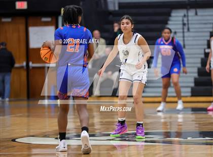 Thumbnail 3 in Purnell Swett vs. Whiteville (2023 Robeson County Shootout) photogallery.
