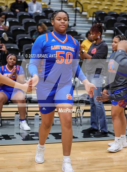 Thumbnail 3 in Purnell Swett vs. Whiteville (2023 Robeson County Shootout) photogallery.