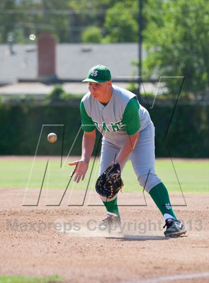 Thumbnail 2 in De La Salle @ St. Mary's (Game 1) photogallery.