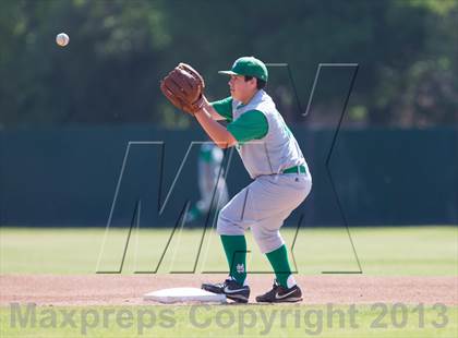 Thumbnail 3 in De La Salle @ St. Mary's (Game 1) photogallery.