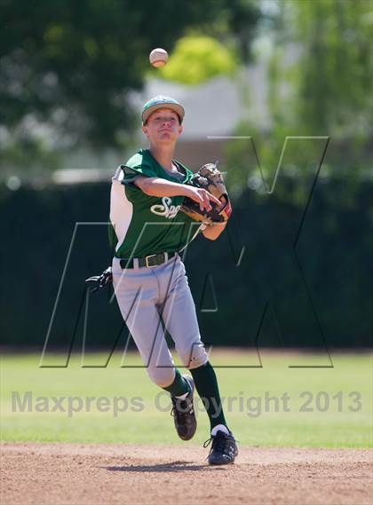 Thumbnail 3 in De La Salle @ St. Mary's (Game 1) photogallery.