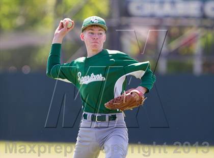 Thumbnail 2 in De La Salle @ St. Mary's (Game 1) photogallery.