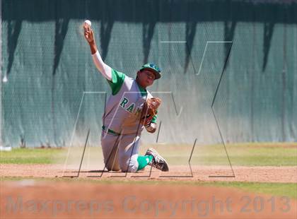 Thumbnail 3 in De La Salle @ St. Mary's (Game 1) photogallery.