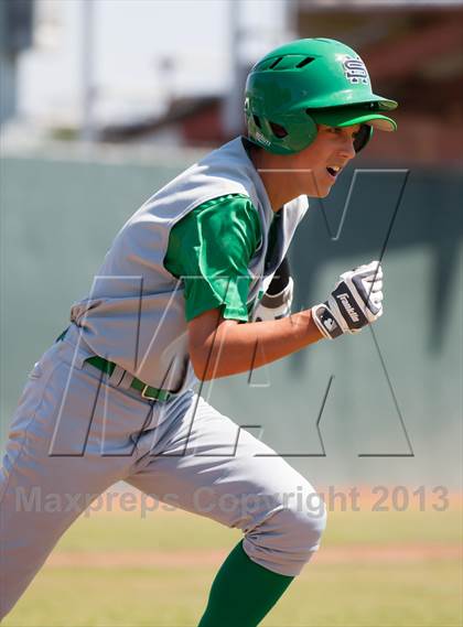 Thumbnail 3 in De La Salle @ St. Mary's (Game 1) photogallery.