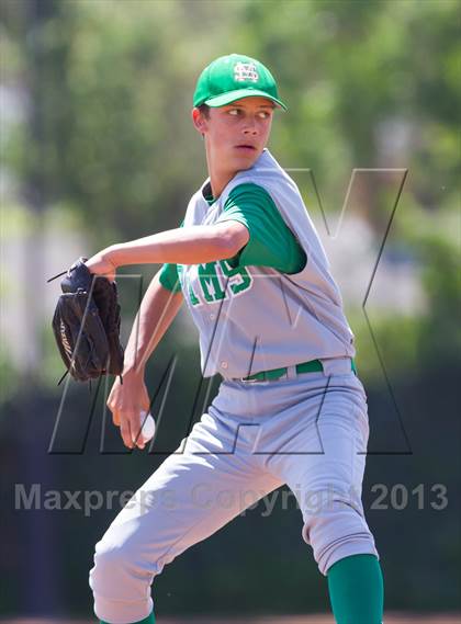 Thumbnail 2 in De La Salle @ St. Mary's (Game 1) photogallery.