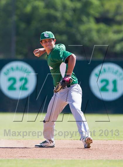 Thumbnail 1 in De La Salle @ St. Mary's (Game 1) photogallery.