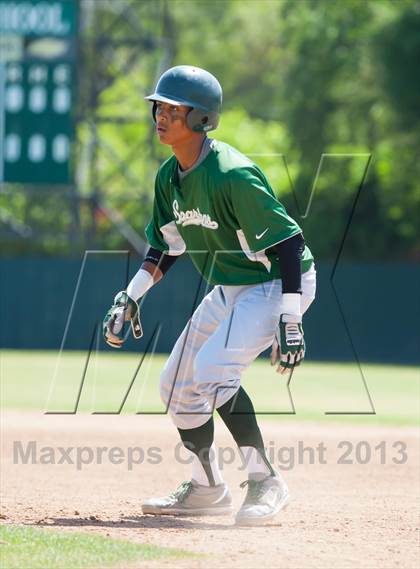 Thumbnail 2 in De La Salle @ St. Mary's (Game 1) photogallery.