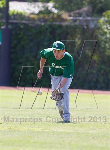 Thumbnail 3 in De La Salle @ St. Mary's (Game 1) photogallery.
