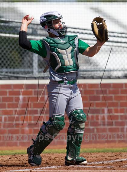 Thumbnail 2 in De La Salle @ St. Mary's (Game 1) photogallery.