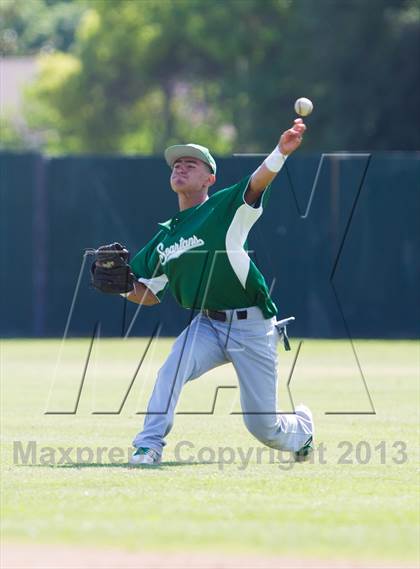 Thumbnail 2 in De La Salle @ St. Mary's (Game 1) photogallery.