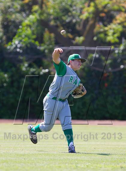 Thumbnail 1 in De La Salle @ St. Mary's (Game 1) photogallery.