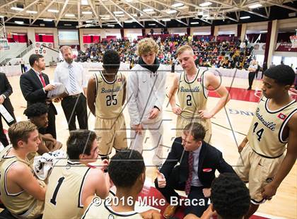 Thumbnail 2 in Bentonville vs St. Anthony (Spalding Hoophall Classic) photogallery.