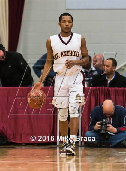 Thumbnail 3 in Bentonville vs St. Anthony (Spalding Hoophall Classic) photogallery.