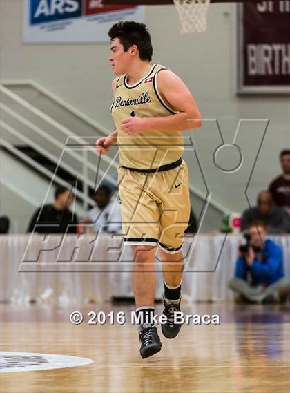 Thumbnail 1 in Bentonville vs St. Anthony (Spalding Hoophall Classic) photogallery.
