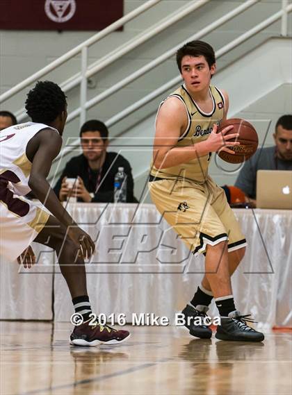 Thumbnail 2 in Bentonville vs St. Anthony (Spalding Hoophall Classic) photogallery.