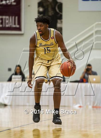 Thumbnail 1 in Bentonville vs St. Anthony (Spalding Hoophall Classic) photogallery.