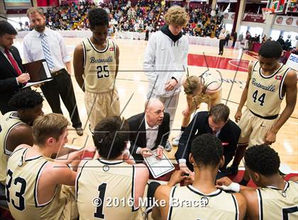 Thumbnail 2 in Bentonville vs St. Anthony (Spalding Hoophall Classic) photogallery.