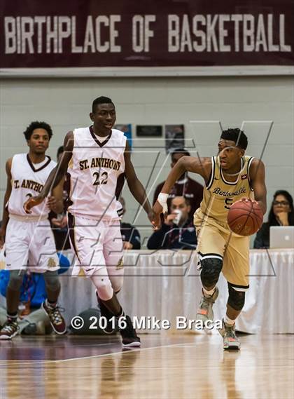 Thumbnail 1 in Bentonville vs St. Anthony (Spalding Hoophall Classic) photogallery.