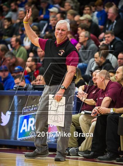 Thumbnail 1 in Bentonville vs St. Anthony (Spalding Hoophall Classic) photogallery.