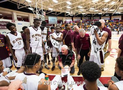 Thumbnail 1 in Bentonville vs St. Anthony (Spalding Hoophall Classic) photogallery.