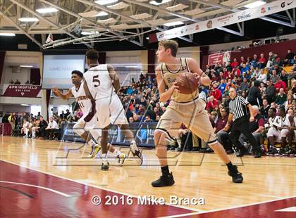 Thumbnail 3 in Bentonville vs St. Anthony (Spalding Hoophall Classic) photogallery.