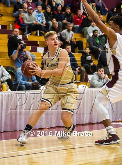 Thumbnail 3 in Bentonville vs St. Anthony (Spalding Hoophall Classic) photogallery.