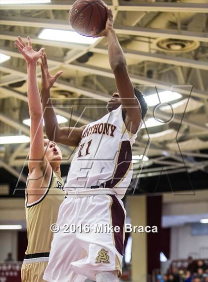 Thumbnail 1 in Bentonville vs St. Anthony (Spalding Hoophall Classic) photogallery.